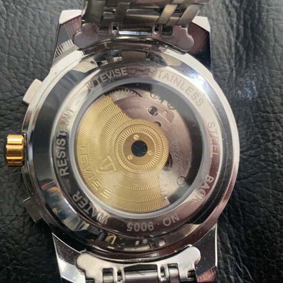 TEVISE Men's Automatic Mechanical Watch Waterproof - Picture 3 of 4